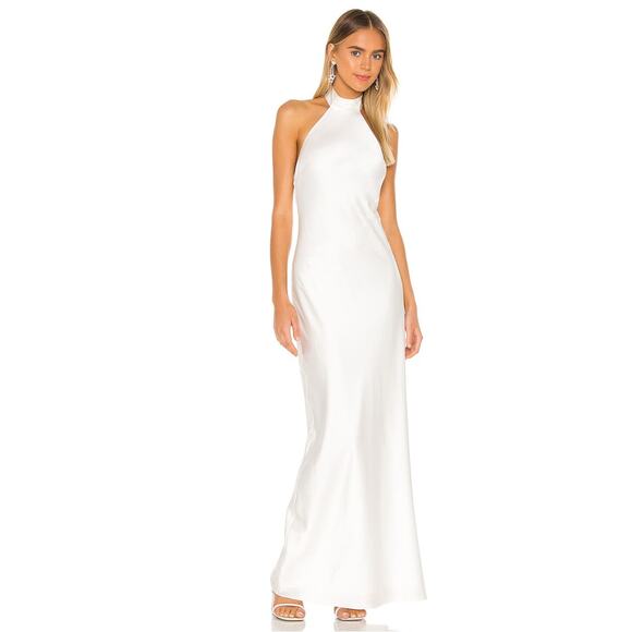 CAMI NYC The Issa Gown in White NWT Size Medium - Picture 1 of 3
